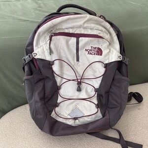 Used The North Face borealis Backpack